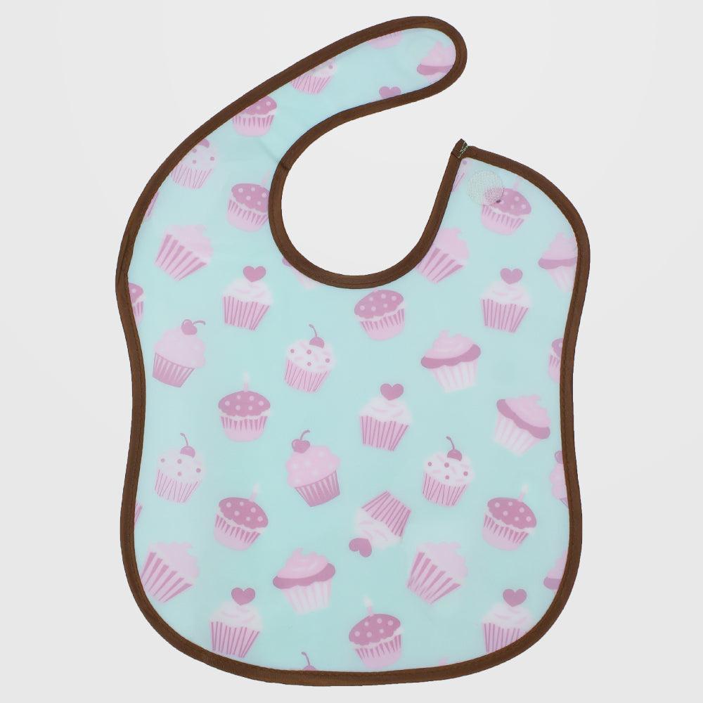 Cup Cakes Bib - Ourkids - Bella Bambino