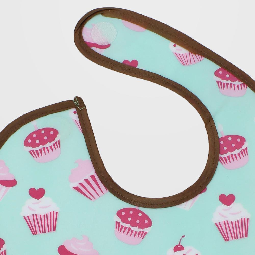 Cup Cakes Bib - Ourkids - Bella Bambino