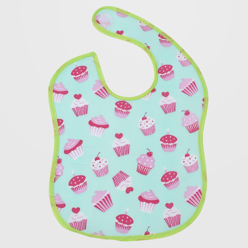 Cup Cakes Bib - Ourkids - Bella Bambino