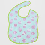 Cup Cakes Bib - Ourkids - Bella Bambino