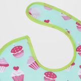 Cup Cakes Bib - Ourkids - Bella Bambino