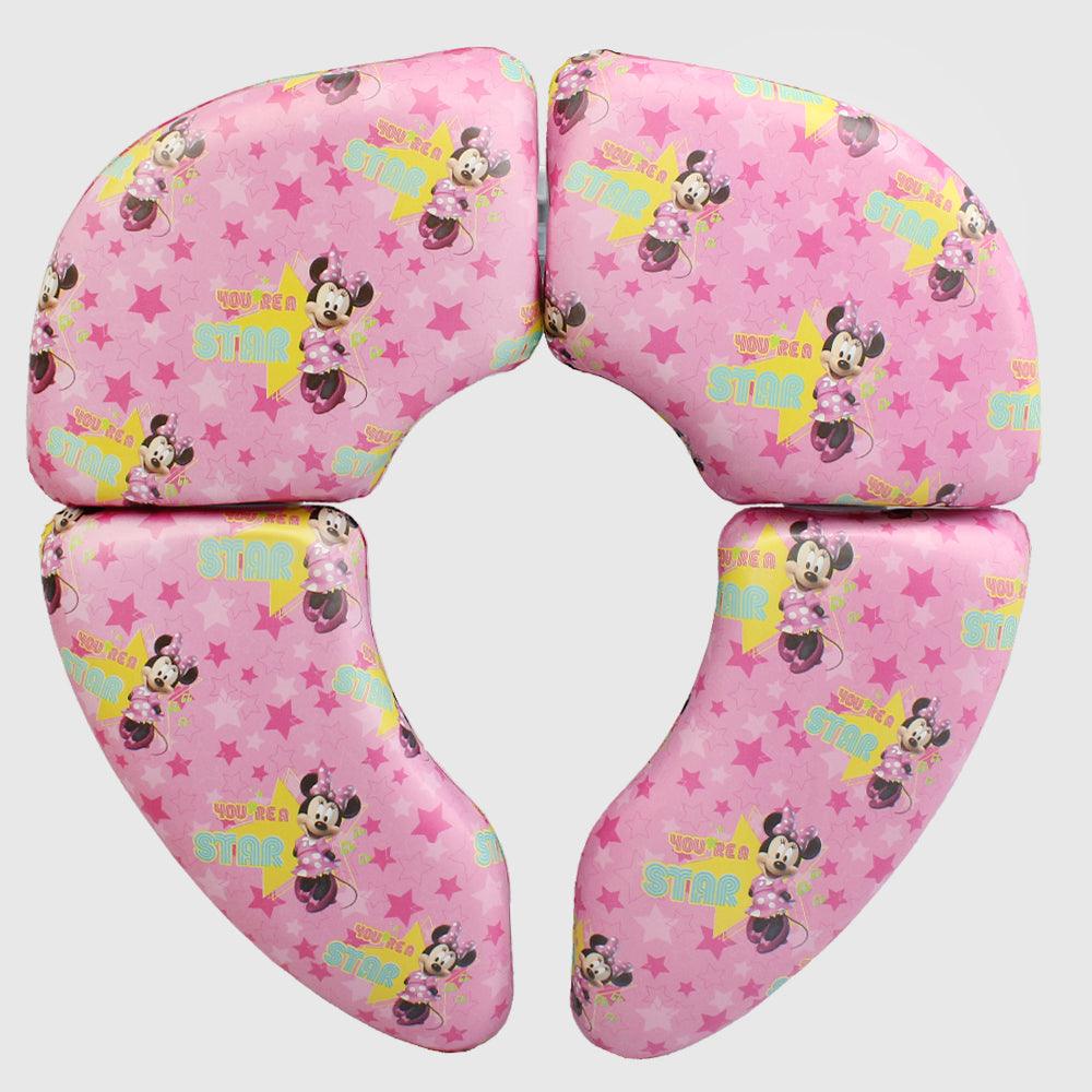 Cushie Traveler Folding Padded Potty Seat ( Minnie Mouse ) - Ourkids - Mommy's Helper