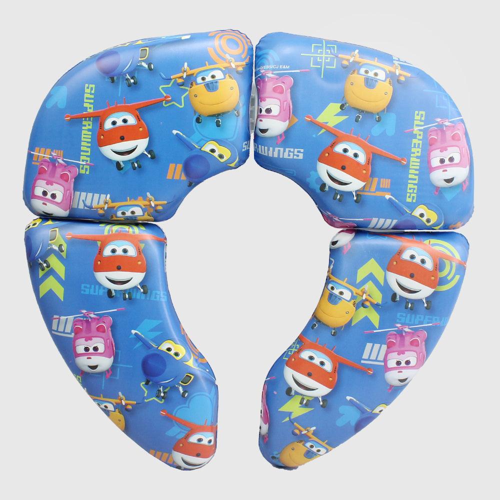 Cushie Traveler Folding Padded Potty Seat (Super Wings) - Ourkids - Mommy's Helper