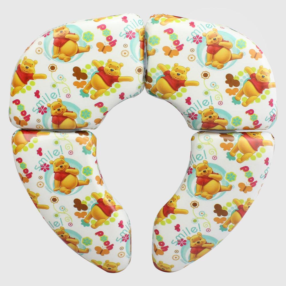 Cushie Traveler Folding Padded Potty Seat (Winnie The Pooh ) - Ourkids - Mommy's Helper