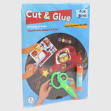 Cut & Glue Activity Book For Boys - Ourkids - Spectrum Publishing