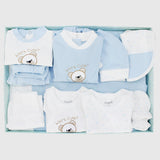 Cute Baby Bear 9-Piece Baby Layette Set - Ourkids - Pompelo