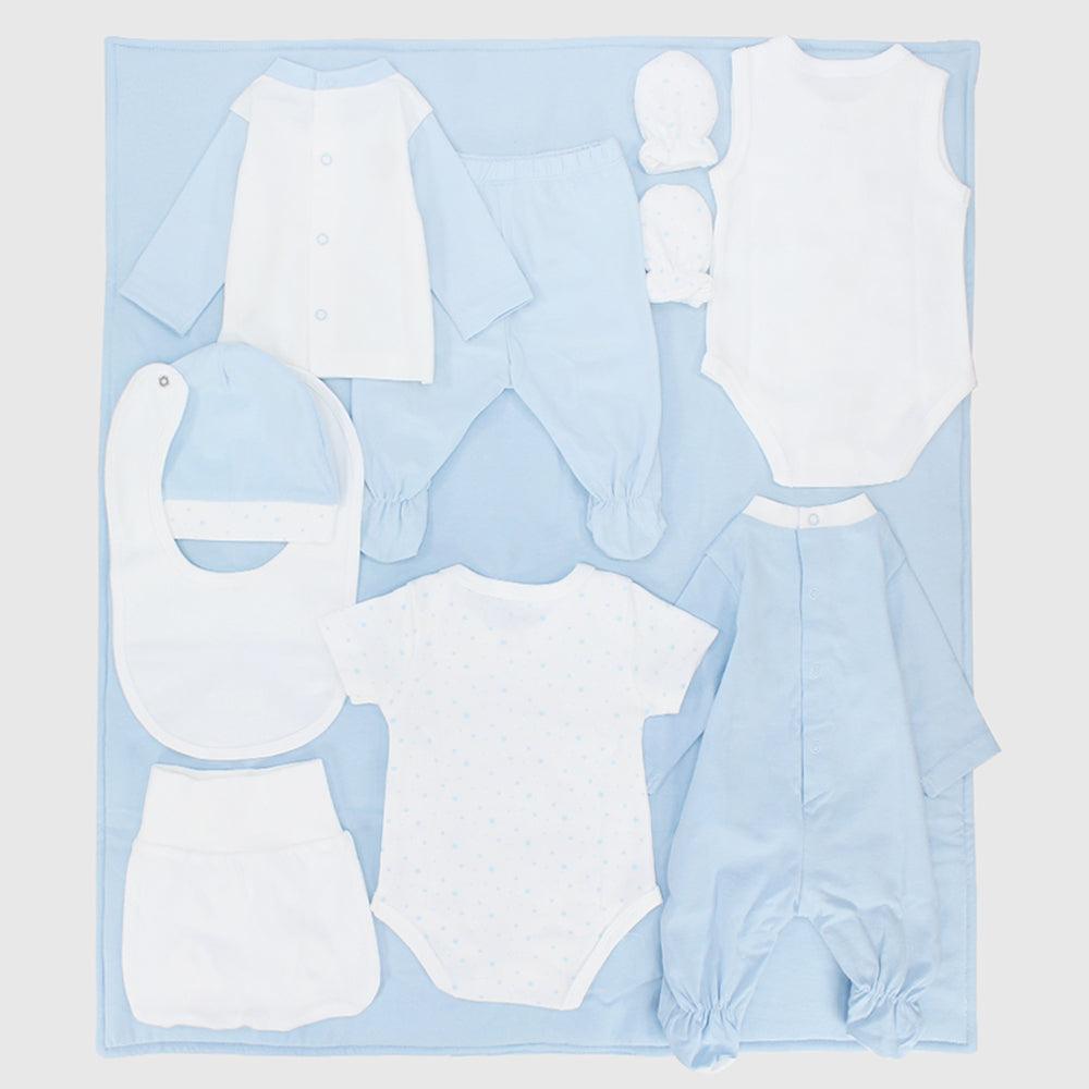 Cute Baby Bear 9-Piece Baby Layette Set - Ourkids - Pompelo