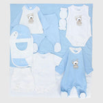 Cute Baby Bear 9-Piece Baby Layette Set - Ourkids - Pompelo