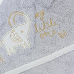 Cute Baby Hooded Towel - Ourkids - Berceau