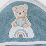 Cute Baby Hooded Towel - Ourkids - Berceau