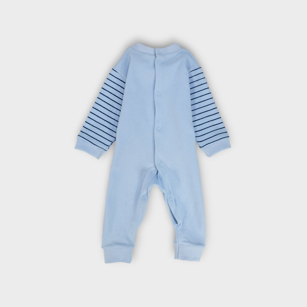 Cute Bear Long-Sleeved Footless Onesie - Ourkids - Papillion