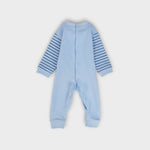 Cute Bear Long-Sleeved Footless Onesie - Ourkids - Papillion