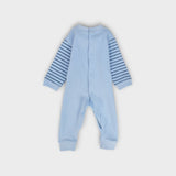 Cute Bear Long-Sleeved Footless Onesie - Ourkids - Papillion