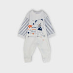 Cute Bear Long-Sleeved Footless Onesie - Ourkids - Papillion