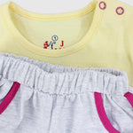 Cute Bear Short-Sleeved Pajama - Ourkids - JOKY