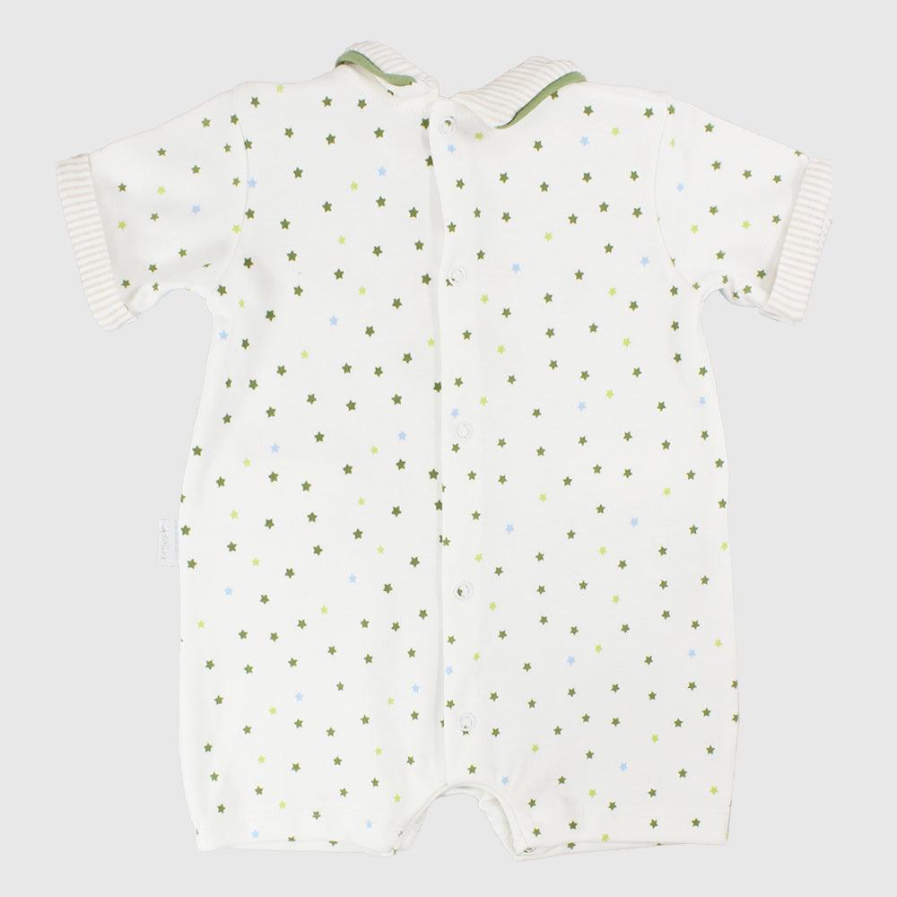 Cute Bear Short-Sleeved Romper - Ourkids - Bumber