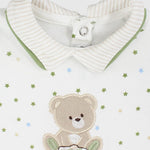 Cute Bear Short-Sleeved Romper - Ourkids - Bumber