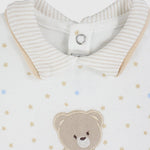 Cute Bear Short-Sleeved Romper - Ourkids - Bumber