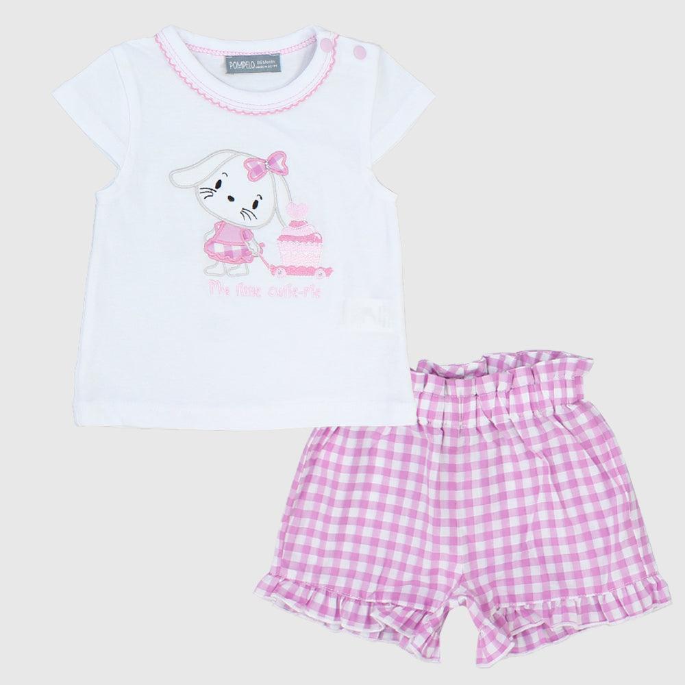 Cute Bunny 2-Piece Outfit Set - Ourkids - Pompelo