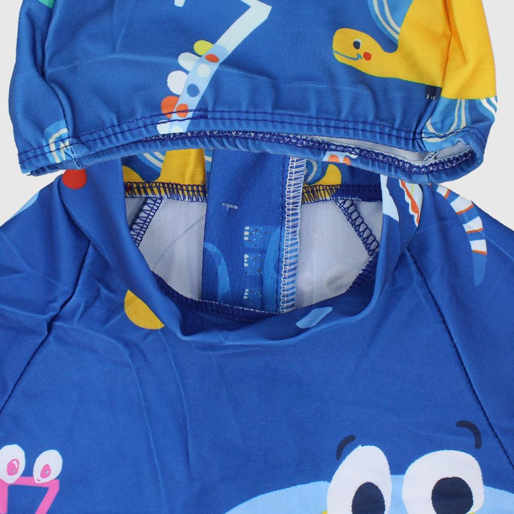 Cute Dino Overall Swim Suit - Ourkids - Bella Bambino