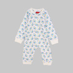 Cute Dinos Long-Sleeved Footless Onesie - Ourkids - Junior