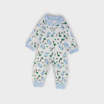 Cute Dinos Long-Sleeved Footless Onesie - Ourkids - Papillion