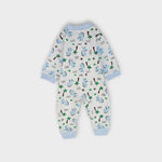 Cute Dinos Long-Sleeved Footless Onesie - Ourkids - Papillion