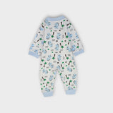 Cute Dinos Long-Sleeved Footless Onesie - Ourkids - Papillion