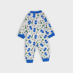 Cute Dinos Long-Sleeved Footless Onesie - Ourkids - Papillion