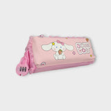 Cute Dog Pink Pencil Case - Ourkids - TWK