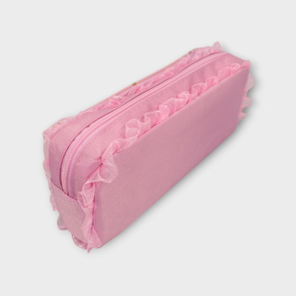 Cute Dog Pink Pencil Case - Ourkids - TWK