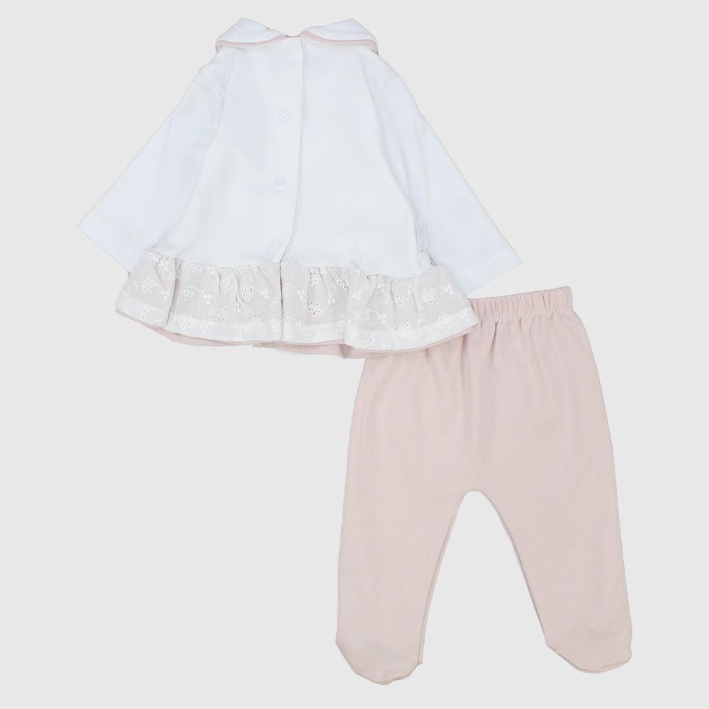 Cute Flower Long-Sleeved Pajama - Ourkids - Bumber
