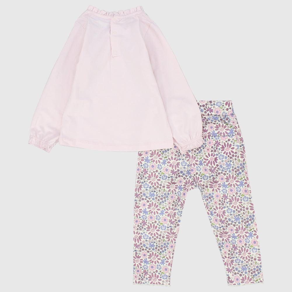 Cute Flowers 2-Piece Outfit Set - Ourkids - Sharo