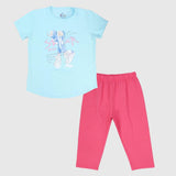 Cute Girly Short-Sleeved Pajama - Ourkids - JOKY