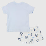 Cute Jellyfish Short-Sleeved Pajama - Ourkids - Bumber