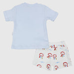 Cute Jellyfish Short-Sleeved Pajama - Ourkids - Bumber