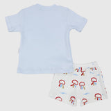 Cute Jellyfish Short-Sleeved Pajama - Ourkids - Bumber