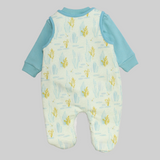 Cute Long-Sleeved Baby Footie - Ourkids - Al Sayad