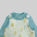 Cute Long-Sleeved Baby Footie - Ourkids - Al Sayad