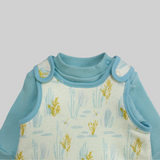 Cute Long-Sleeved Baby Footie - Ourkids - Al Sayad