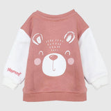 Cute Long-Sleeved Fleeced Sweatshirt - Ourkids - Playmore