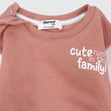 Cute Long-Sleeved Fleeced Sweatshirt - Ourkids - Playmore