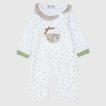 Cute Long-Sleeved Footless Onesie - Ourkids - Bumber