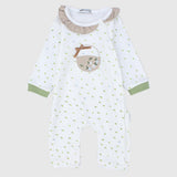 Cute Long-Sleeved Footless Onesie - Ourkids - Bumber