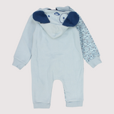 Cute Paw Long-Sleeved Hooded Footless Onesie - Ourkids - Junior