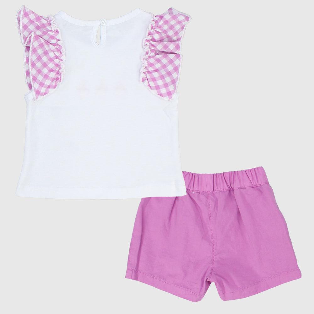 Cute Pink 2-Piece Outfit Set - Ourkids - Pompelo