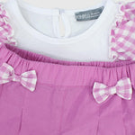 Cute Pink 2-Piece Outfit Set - Ourkids - Pompelo