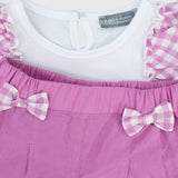 Cute Pink 2-Piece Outfit Set - Ourkids - Pompelo