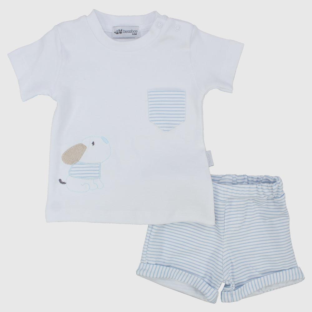 Cute Puppy 2-Piece Outfit Set - Ourkids - Bumber