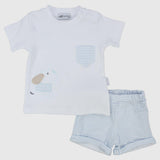 Cute Puppy 2-Piece Outfit Set - Ourkids - Bumber